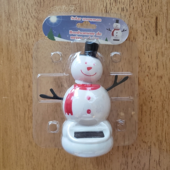 Lot of 5 Solar Dancing Pilgrim Christmas Decorations - Picture 5 of 6